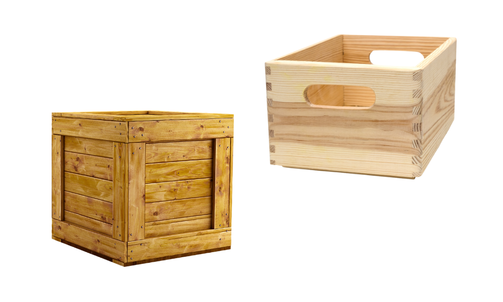 Cutii personalizate din lemn