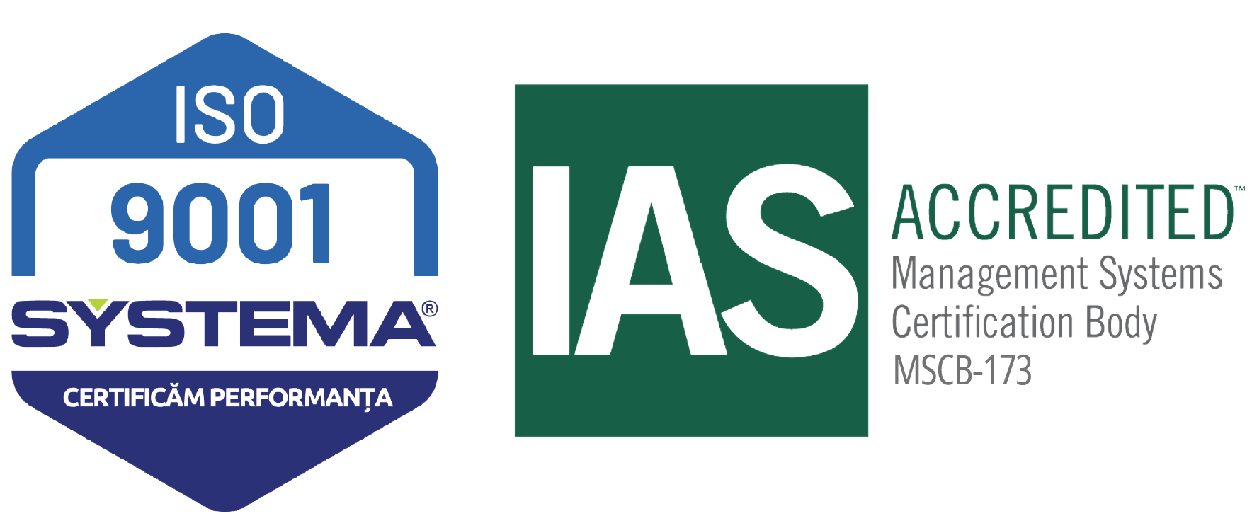 Certificare ISO 9001